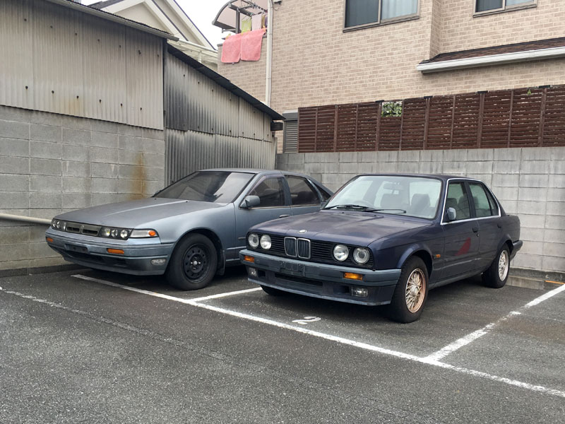 セフィーロとE30BMW