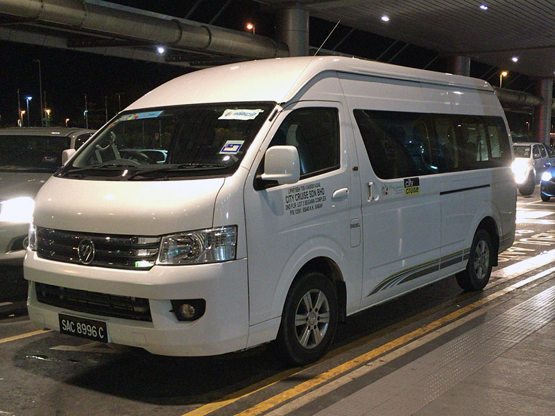 Foton VIEW CS2 Transporter