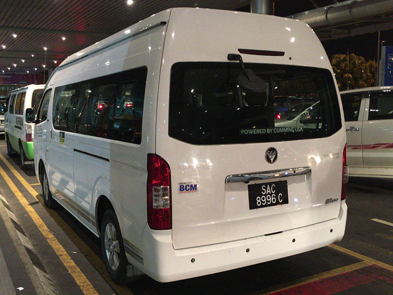 Foton VIEW CS2 Transporter