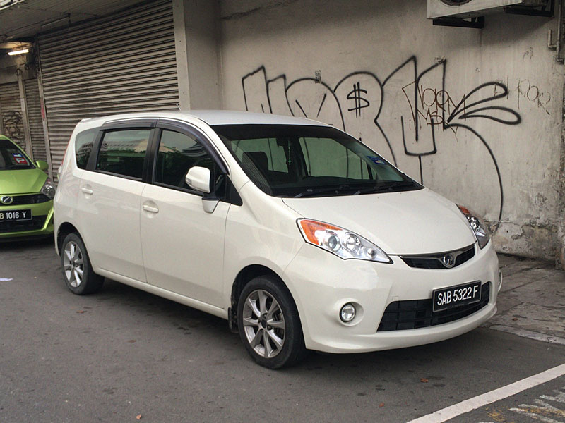マレーシア自動車図鑑（マレーシアメーカーの車たち） daily diary