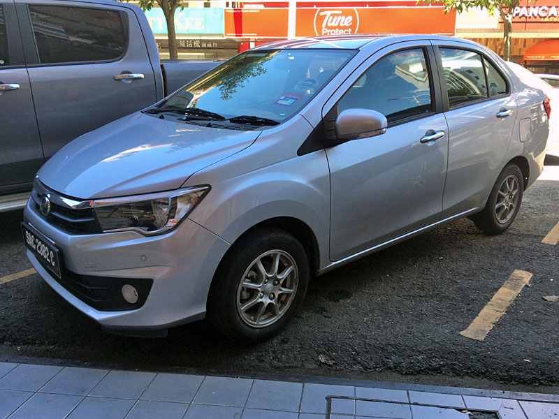 マレーシア自動車図鑑 マレーシアメーカーの車たち Daily Diary