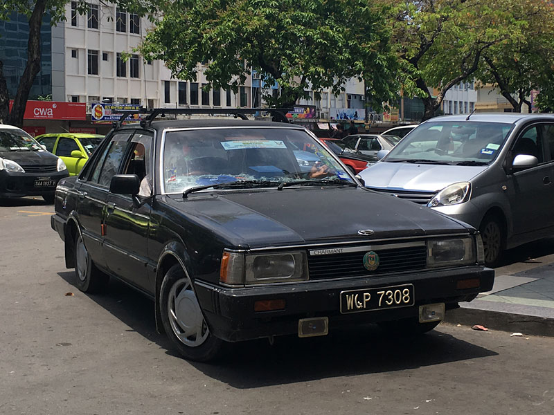 マレーシア自動車図鑑 クラシック日本車 その他編 Daily Diary