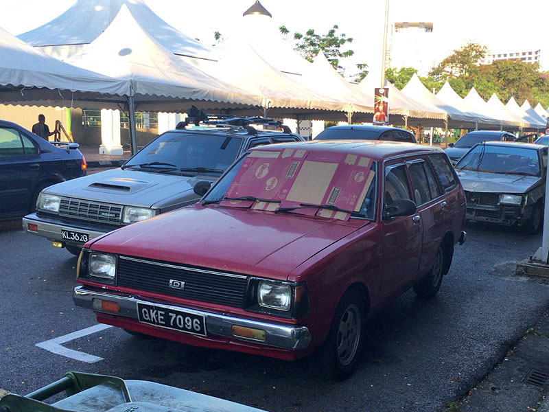 マレーシア自動車図鑑（クラシック日本車: その他編） - daily diary