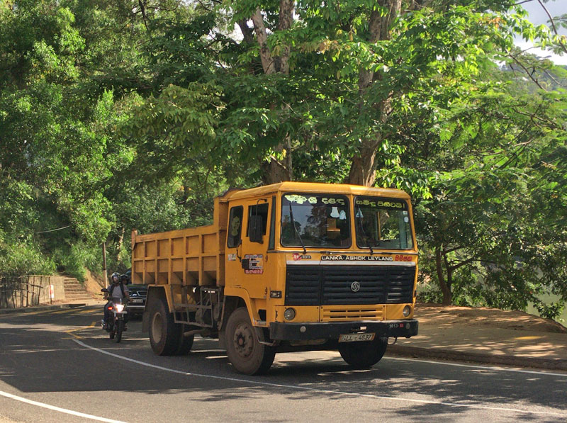 バンコク、コロンボ、キャンディ、の車たち daily diary