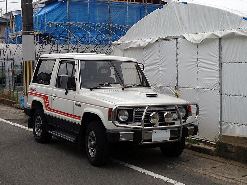 初代パジェロ