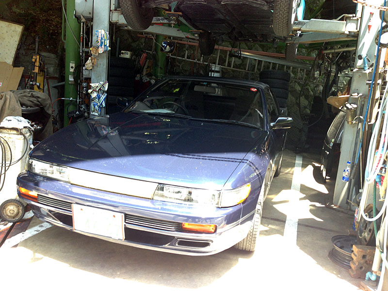 日産シルビア・コンバーチブル