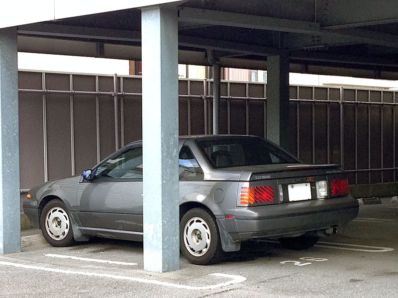 日産エクサ・キャノピー