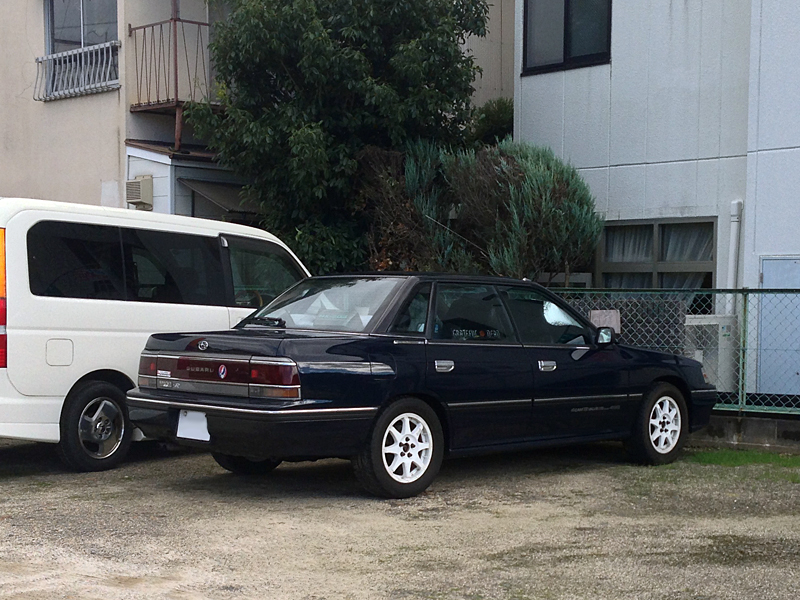 初代レガシイ