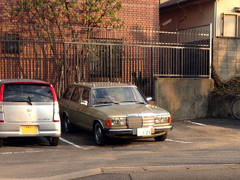 W123ワゴン