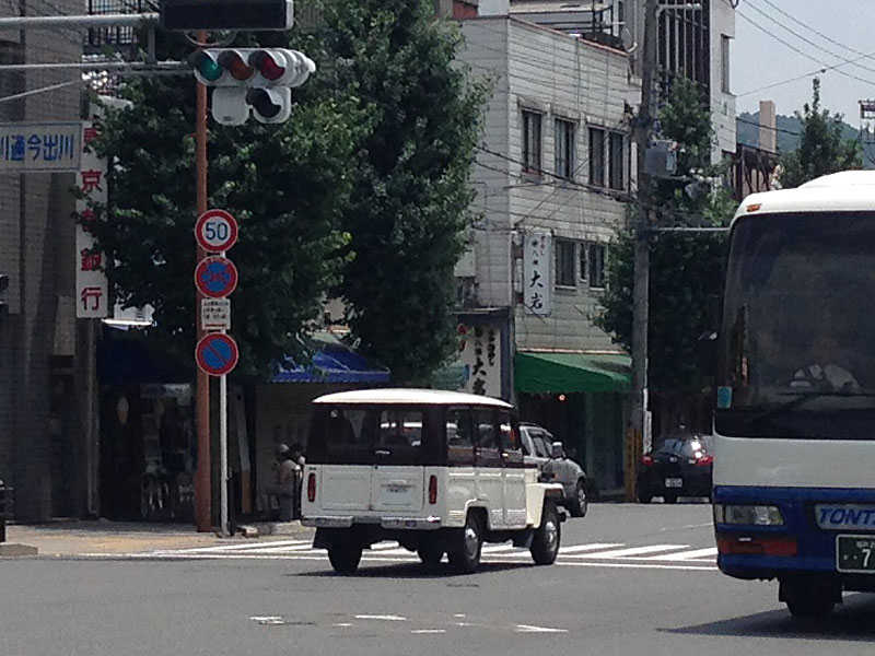 FJ40ランクル