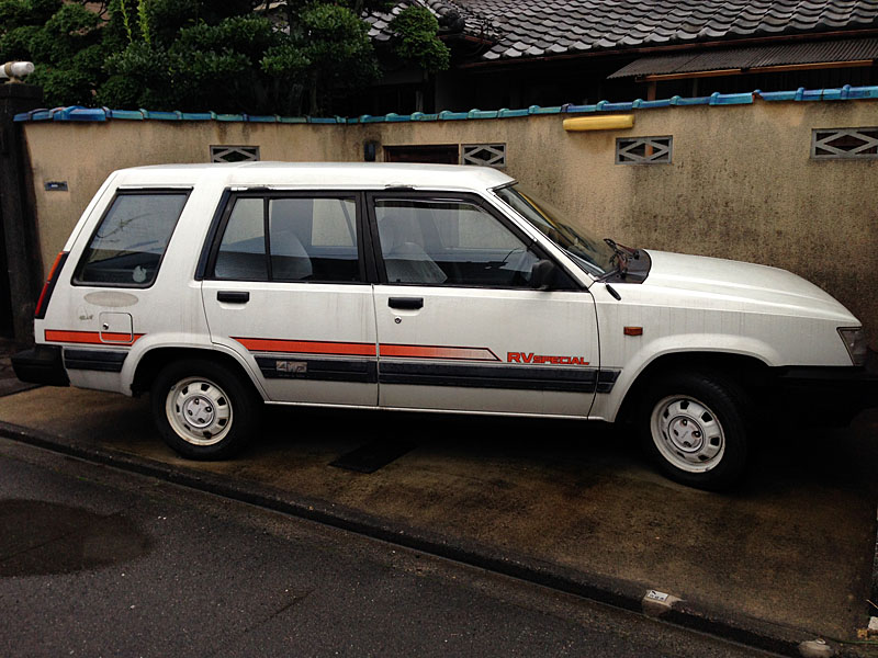 初代スプリンター・カリブ