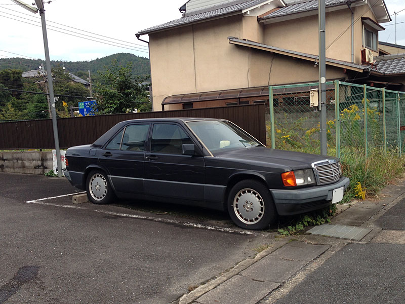 草ヒロ 190E