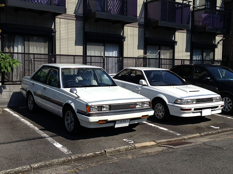 FRカリーナとAE92