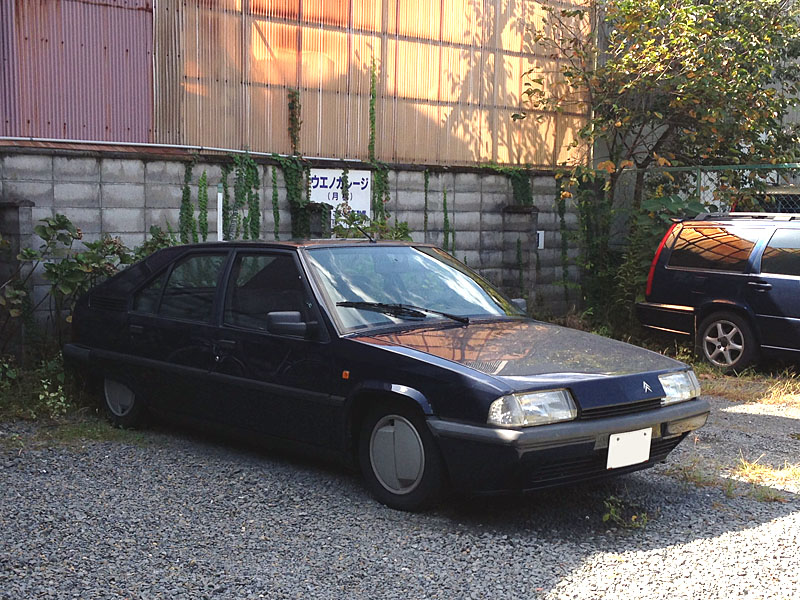 シトロエンBX