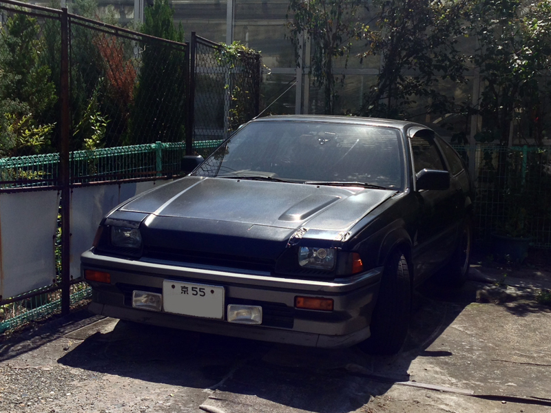初代CR-X