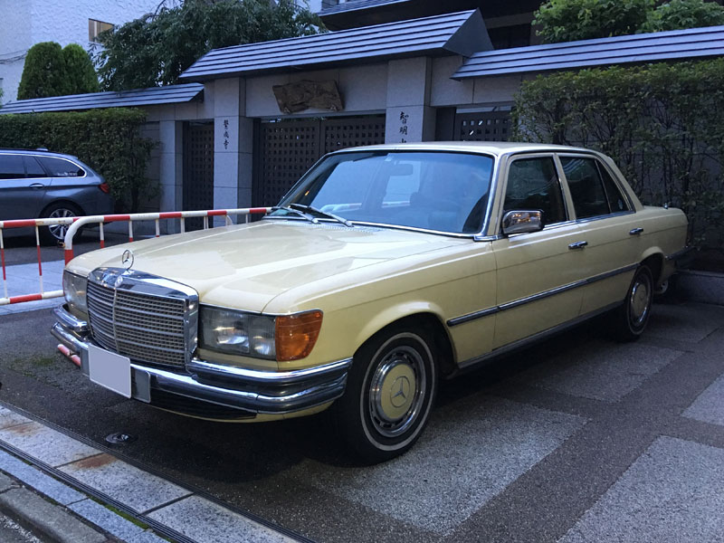 Sクラス450SEL