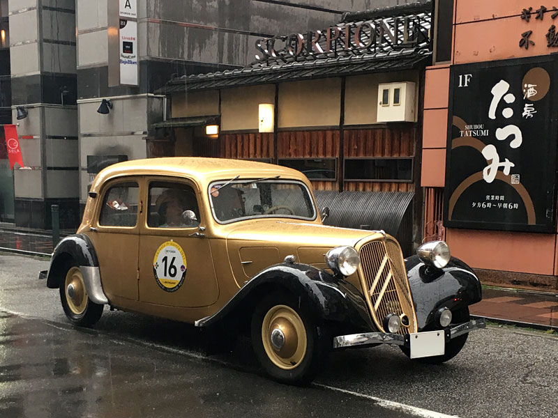 1938　シトロエン・トラクシオン・アヴァン・7CV