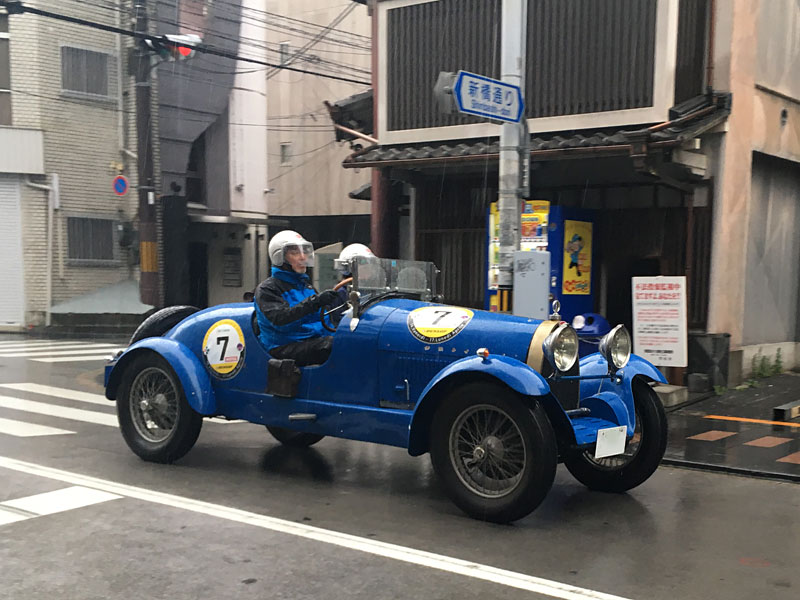 1927　ブガッティ・タイプ38