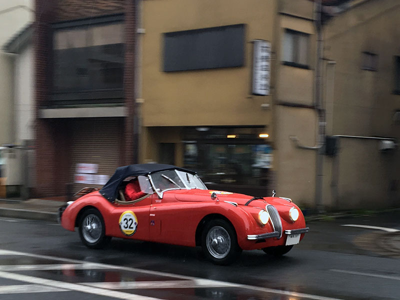 1954　ジャガー・XK120