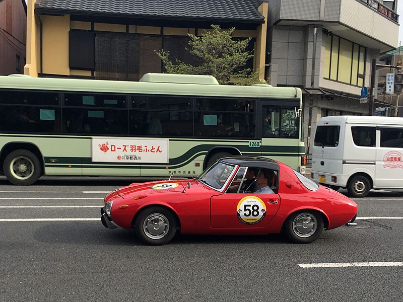 1969　トヨタ・スポーツ800