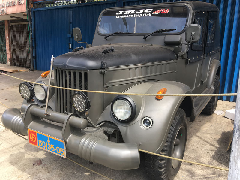 ソビエト連邦 GAZ-69 (UAZ-69)