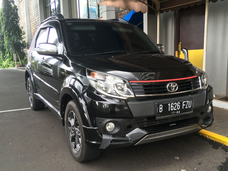 初代トヨタ・ラッシュ