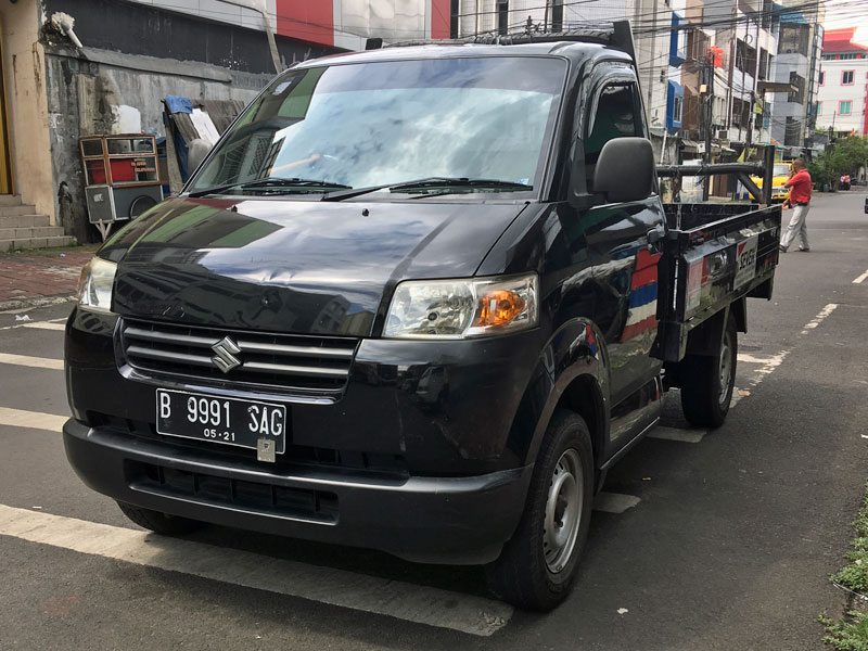 スズキ・メガキャリイ