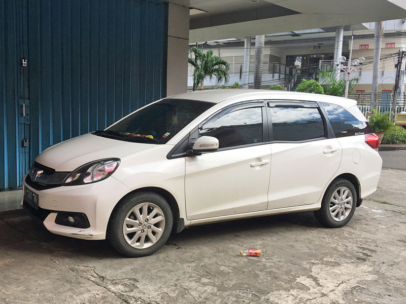 ホンダ・モビリオ