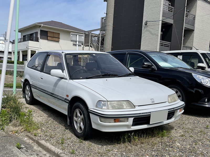 4代目ホンダ・シビック 1.3スペシャルエディション