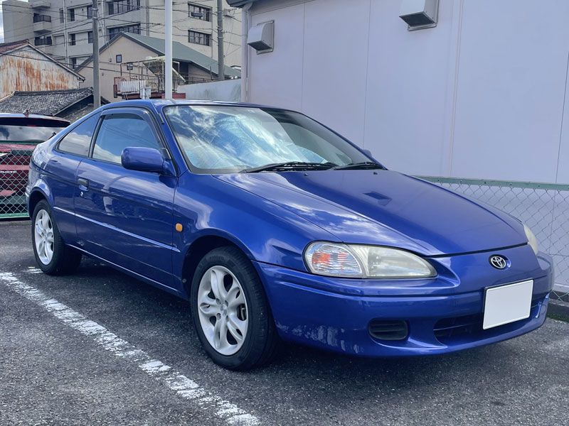 2代目トヨタ・サイノス