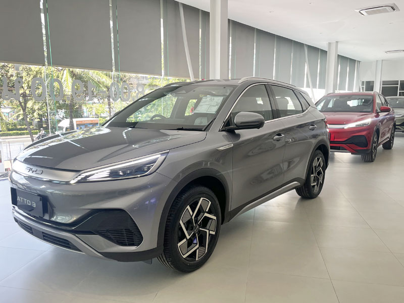 BYD thailand