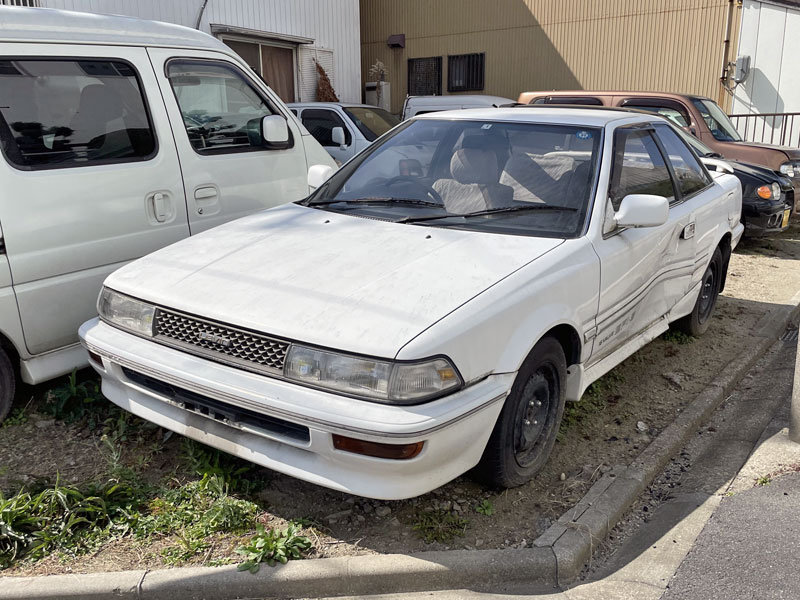 AE92 暖かく レビン トレノ 純正レース シートカバー