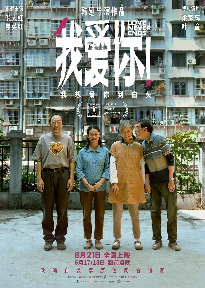 中国映画レビュー&解説「愛してる！ 我爱你！ Love Never Ends (2023)」 - daily diary