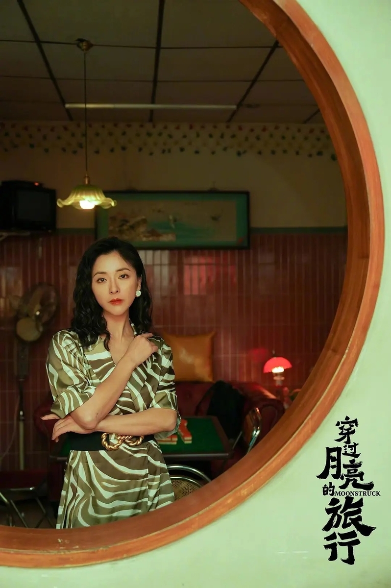 穿过月亮的旅行