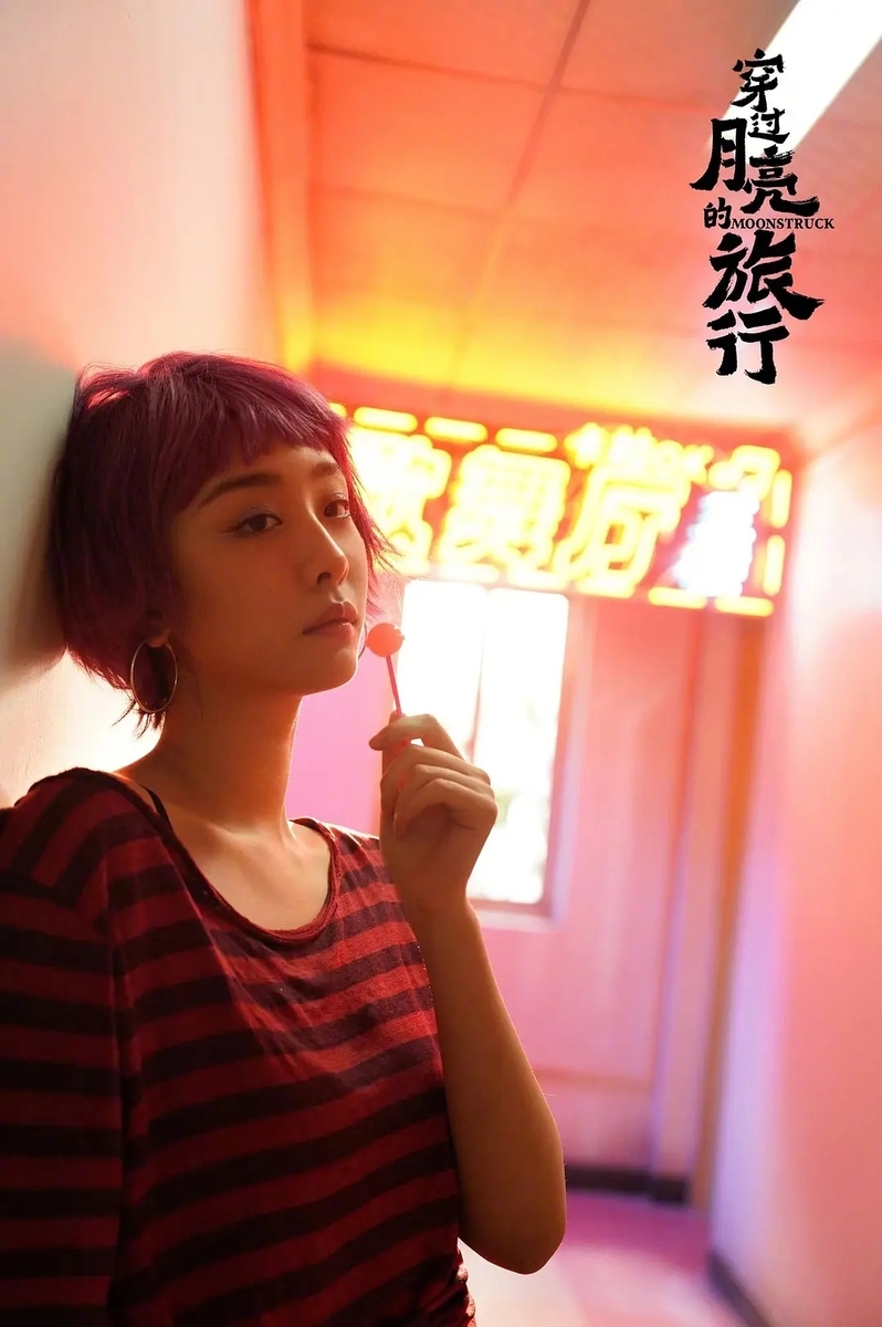 穿过月亮的旅行