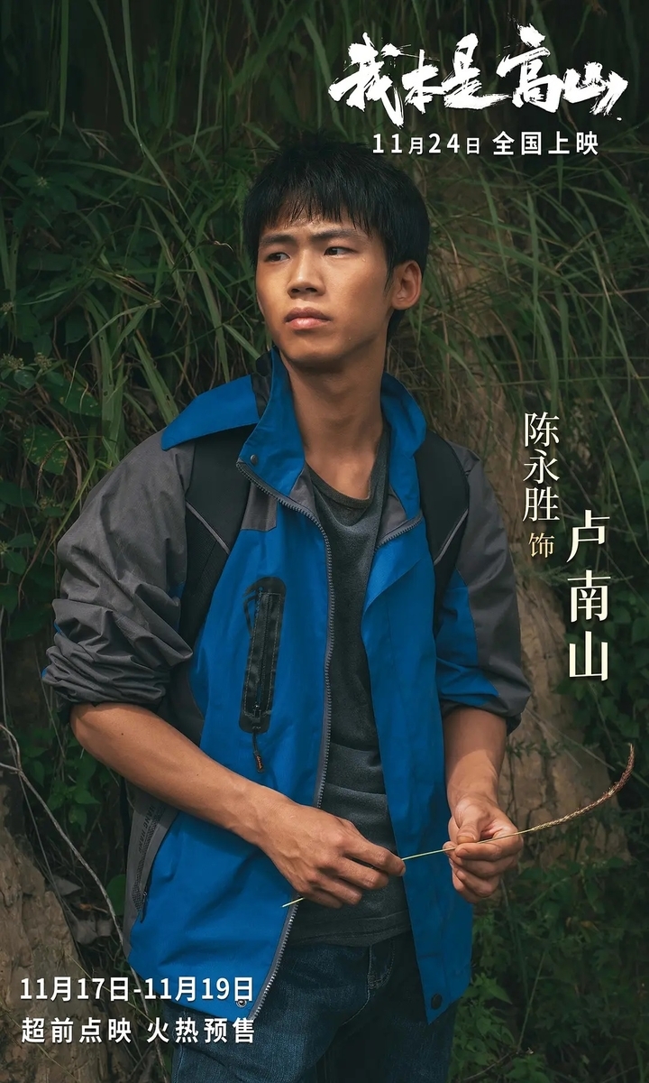 我本是高山