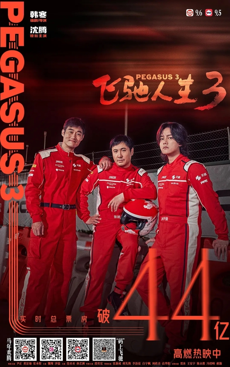 飞驰人生3