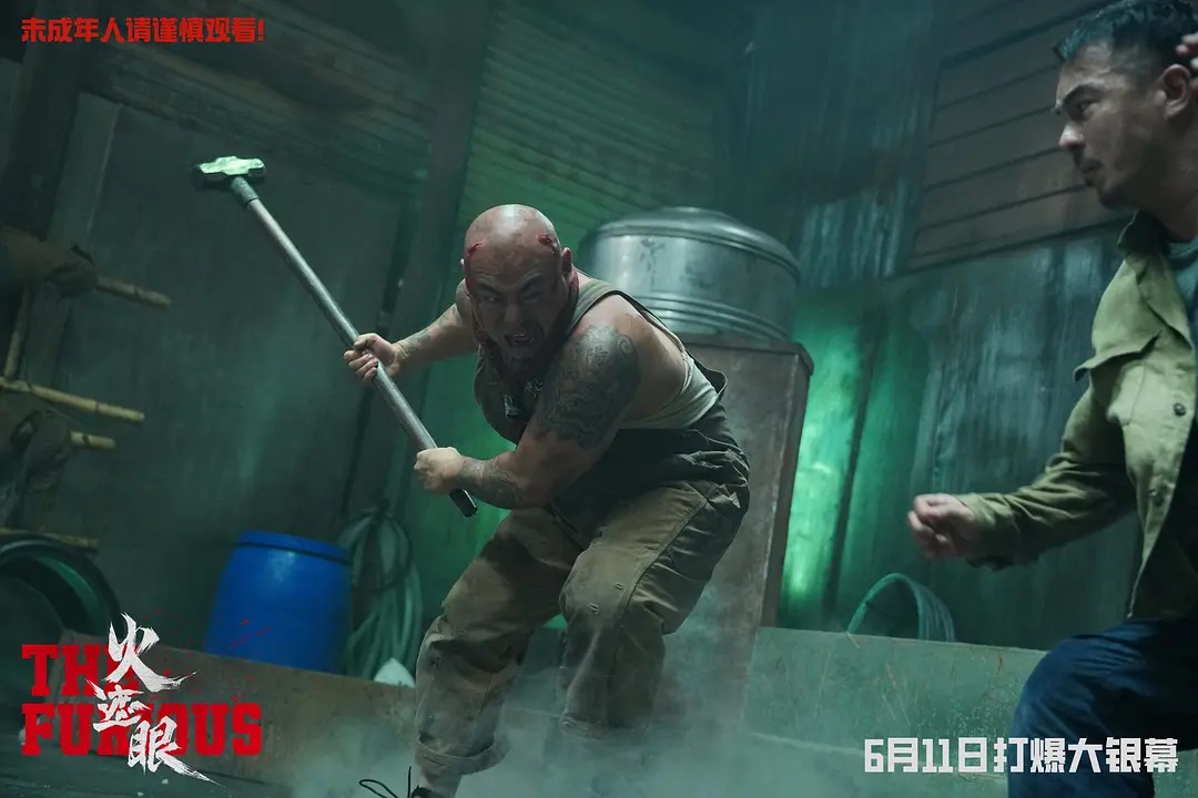 火遮眼 The Furious
