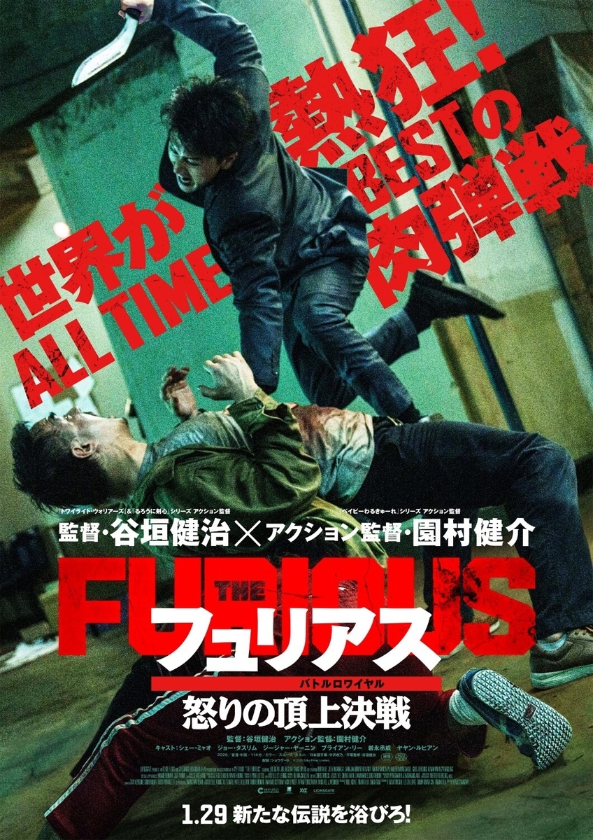フュリアス 怒りの頂上決戦（バトルロワイヤル）』香港映画レビュー