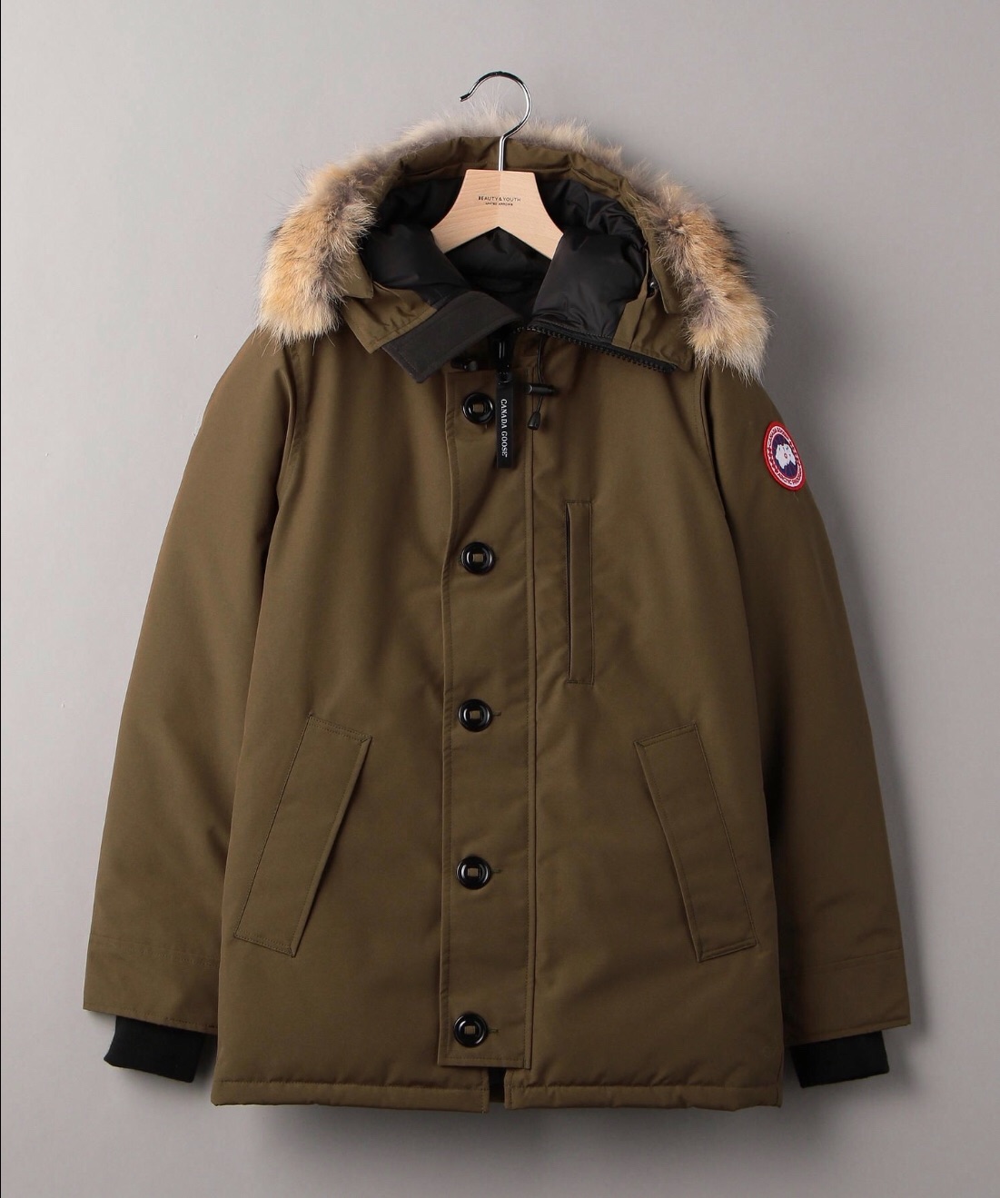 カナダグースを買う。 Midnight the Gathering