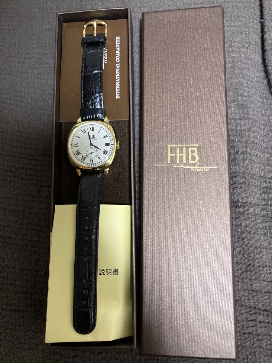 【美品】FHB 腕時計　F-901 腕時計 F901 ローマ数字／FHB（エフエイチビー）｜愛着を持って