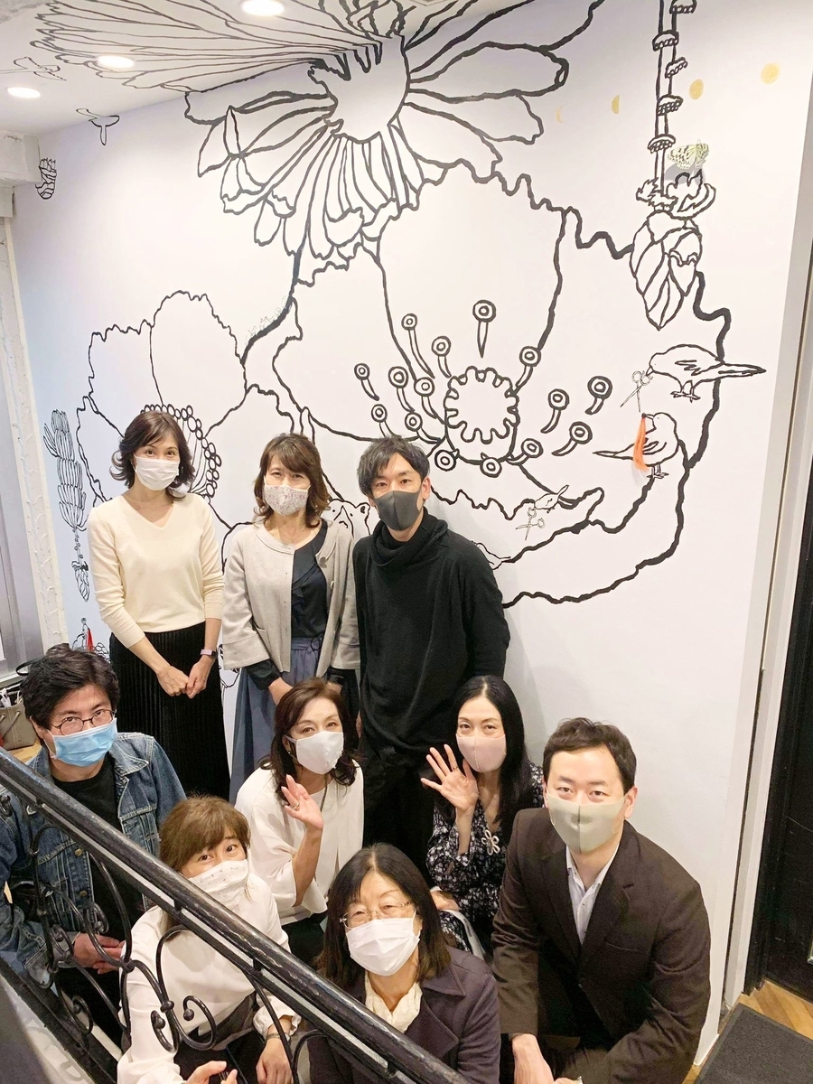 理美容専門卸問屋 ファイブ吉祥寺店アートウォールプロジェクト 池平徹兵 Teppeiikehila 理美容専門卸問屋 ファイブ吉祥寺店アートウォールプロジェクト 池平徹兵 Teppeiikehila