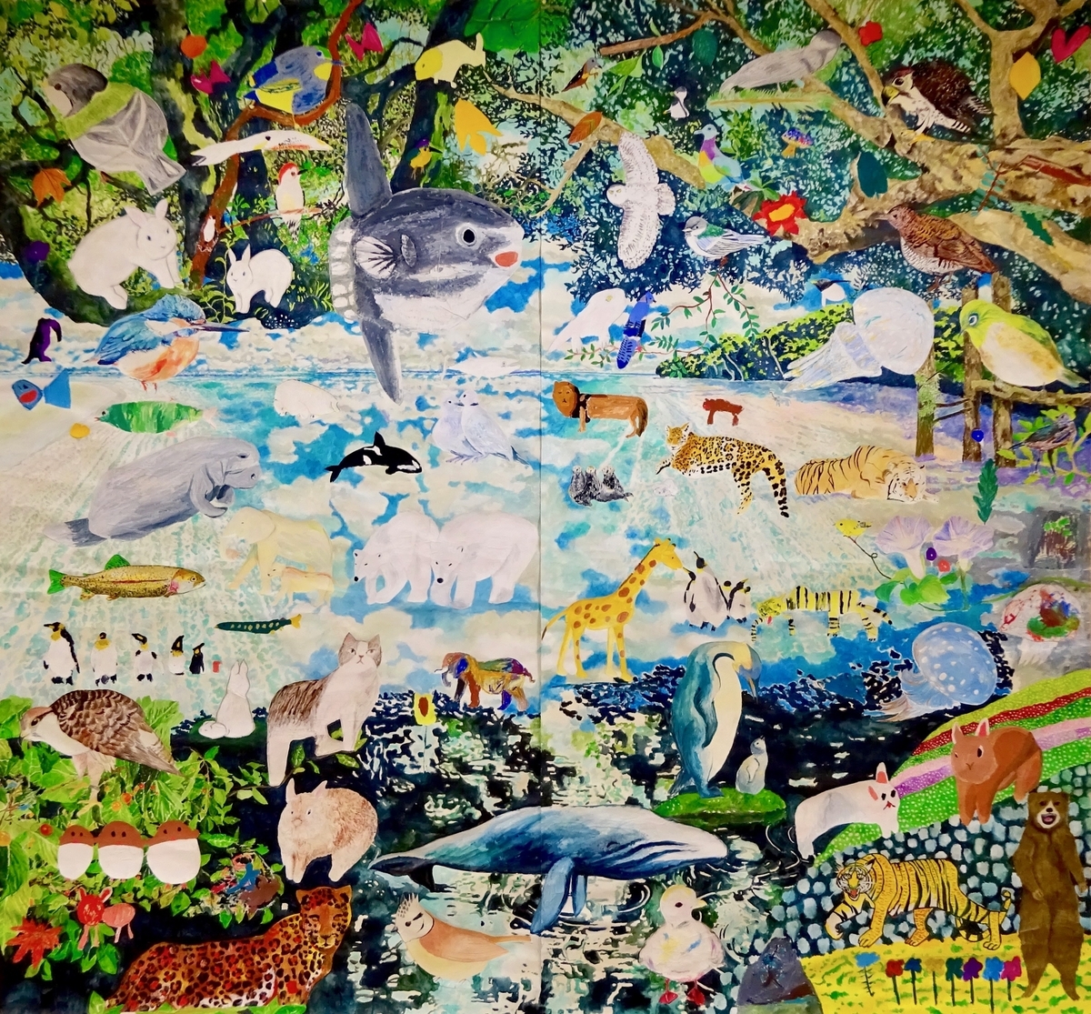 ☆るいるい☆絵画4点 ☆るいるい☆絵画4点