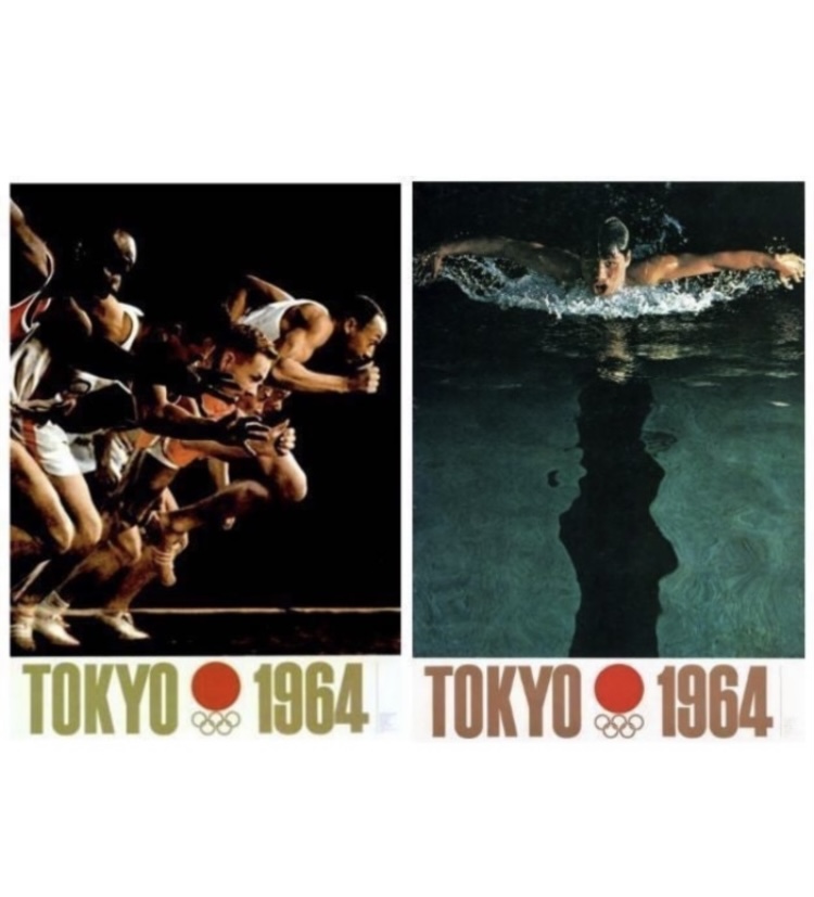 東京オリンピックポスターⅡ - 池平徹兵 teppeiikehila