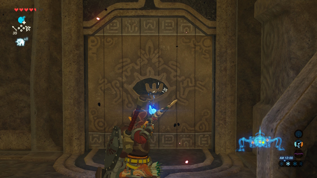 ブレスオブザワイルド 神獣ヴァ ルーダニアのダンジョン攻略方法 テラのゲーム日記