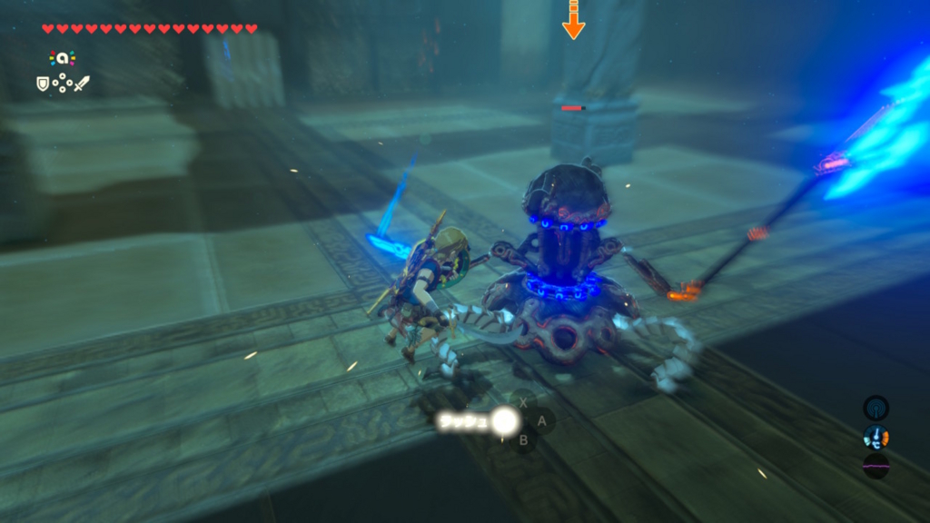 ゼルダの伝説ブレスオブザワイルド 影が示す先に ササカイの祠 の攻略方法 テラのゲーム日記