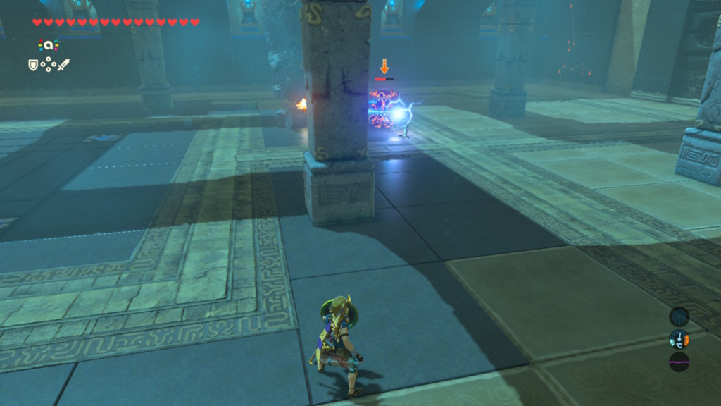 ゼルダの伝説ブレスオブザワイルド 影が示す先に ササカイの祠 の攻略方法 テラのゲーム日記