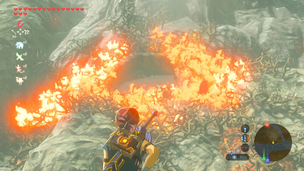 ゼルダの伝説ブレスオブザワイルド ニアネアの祠の攻略方法 テラのゲーム日記