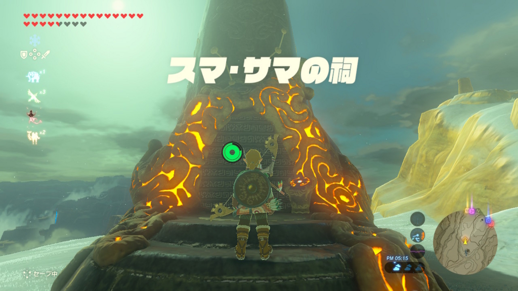 ゼルダの伝説ブレスオブザワイルド 雪山の日誌の攻略方法 テラのゲーム日記 ゼルダの伝説ブレスオブザワイルド 雪山の日誌の攻略方法 テラのゲーム日記