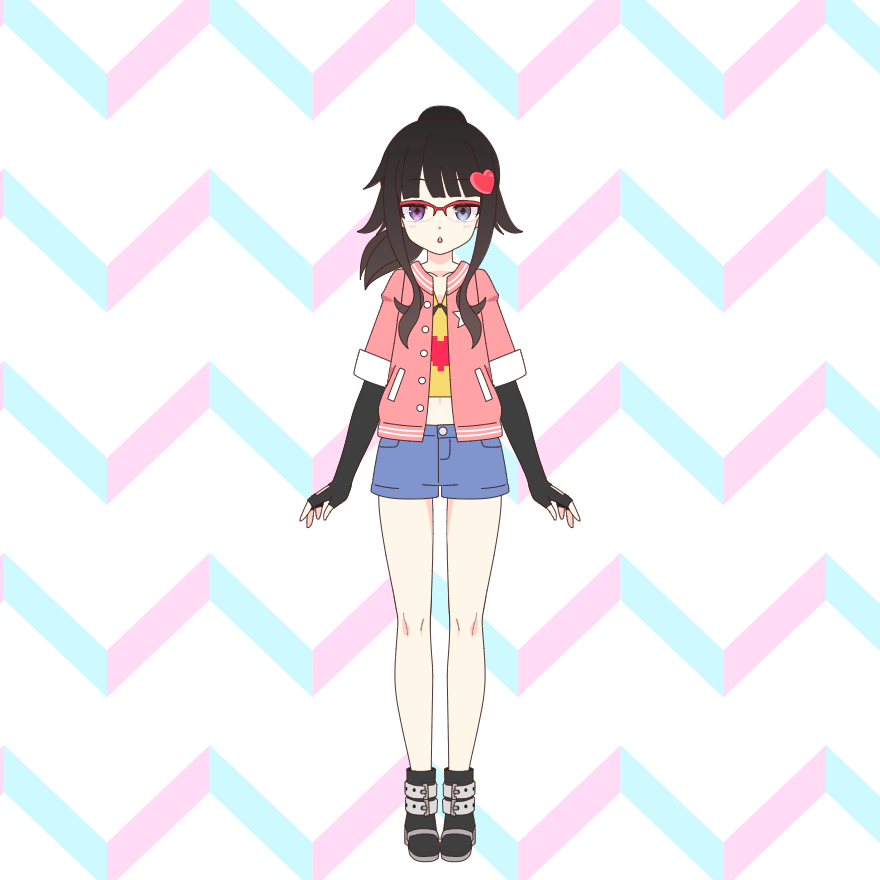 おきたんのイラスト